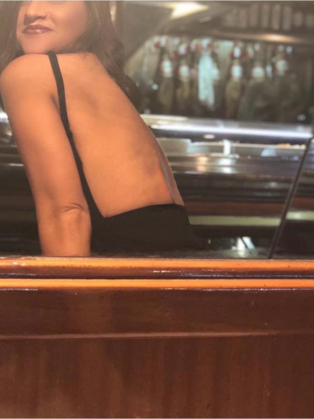 Lulu’s Black Backless Jumpsuit